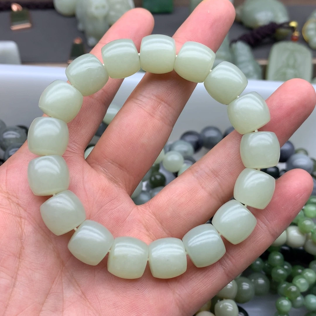 手链未镶嵌和田玉