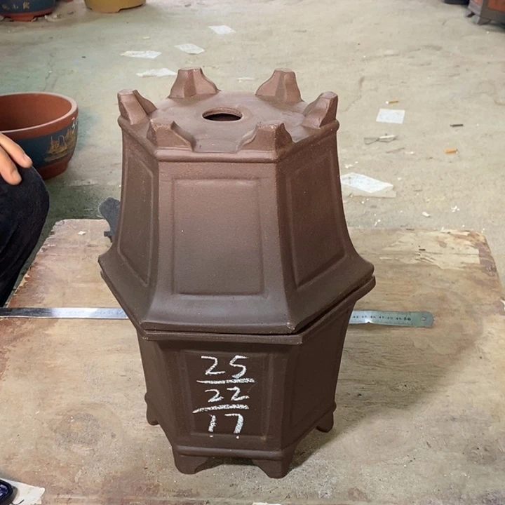 紫砂花盆紫砂紫砂
