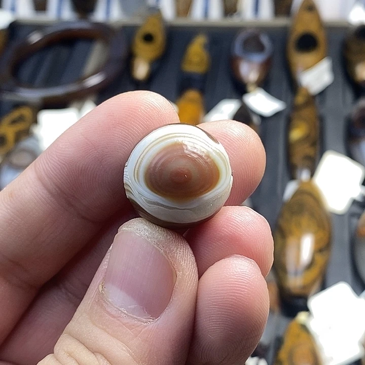 玛瑙/玉髓合金珠宝半成品