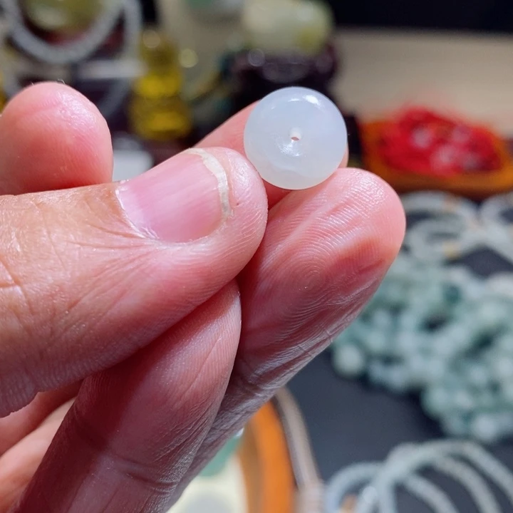 未镶嵌定制翡翠翡翠扣子