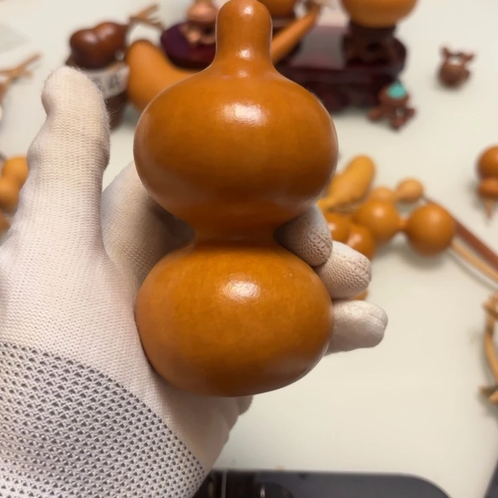 超***宙天然手捻老皮葫芦