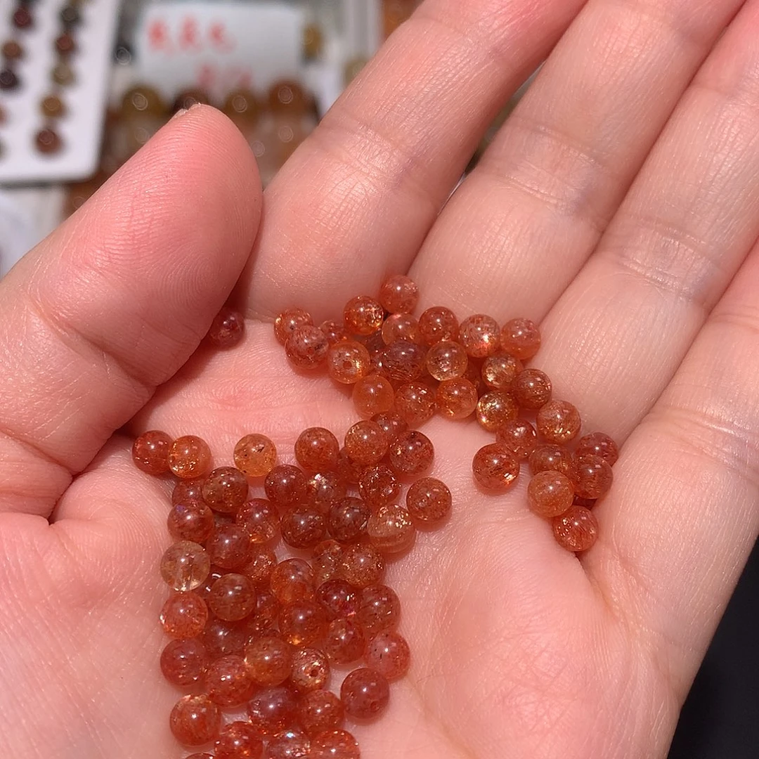 水晶未镶嵌颈饰多样化发10个069