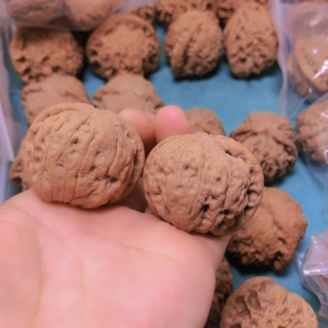 【闪购商品】摆件核桃37雨花石全品