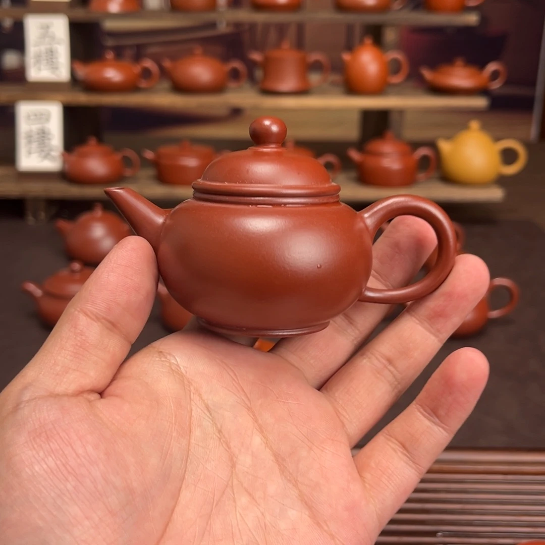 东***行紫砂茶壶水平80cc