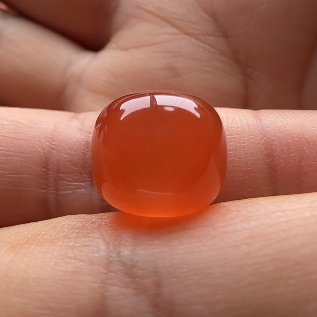 南红玛瑙未镶嵌老型12.2x11