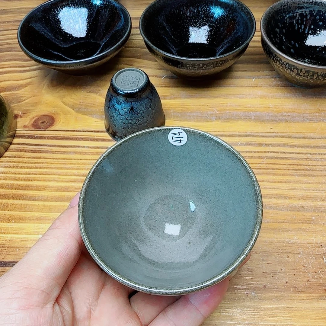 茶盏建窑建盏茶器