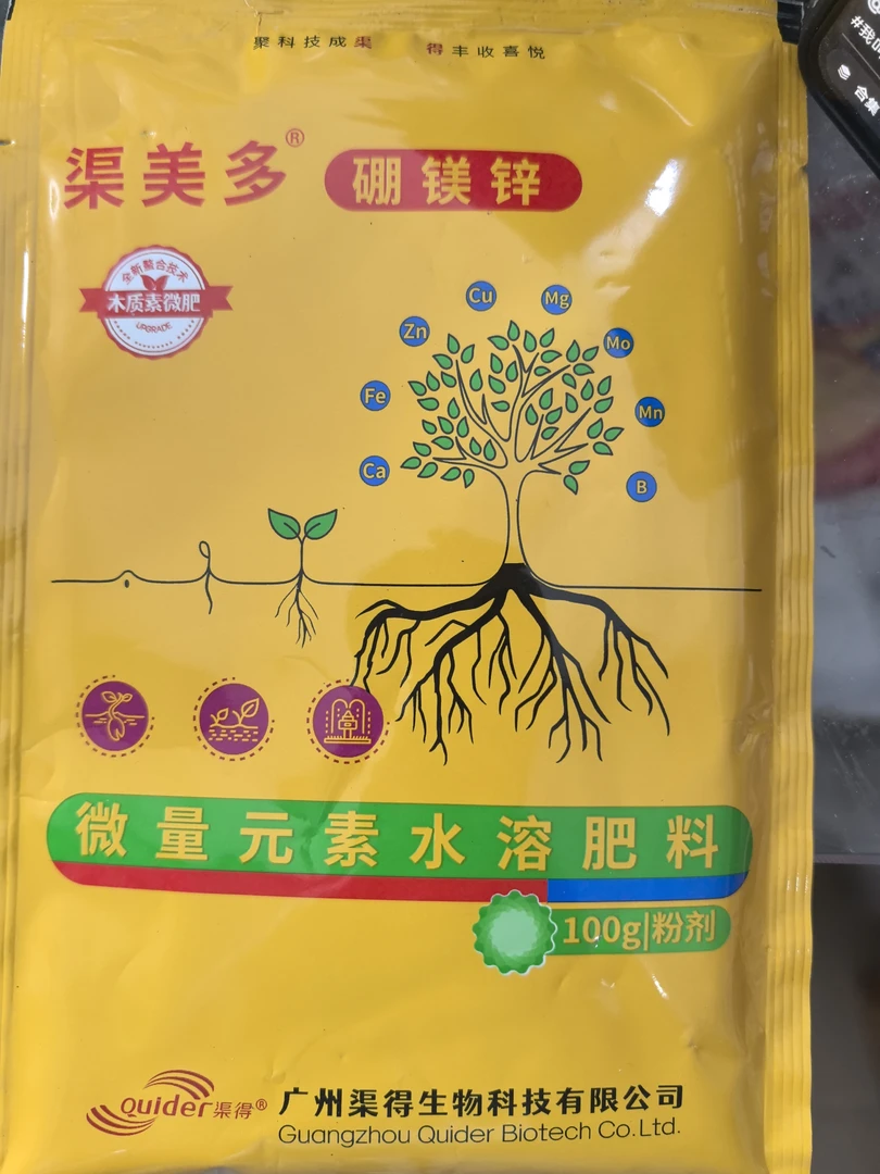 保花保果促进花粉活力