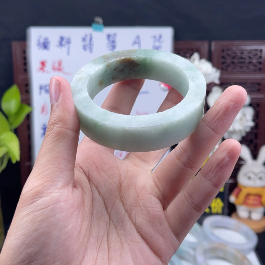 定制翡翠未镶嵌正圈