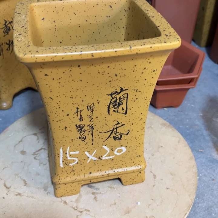 紫砂花盆宜兴紫砂