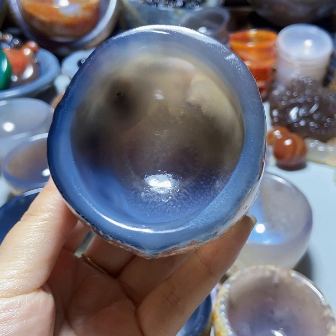 婉***光未镶嵌拍1发一玛瑙/玉髓