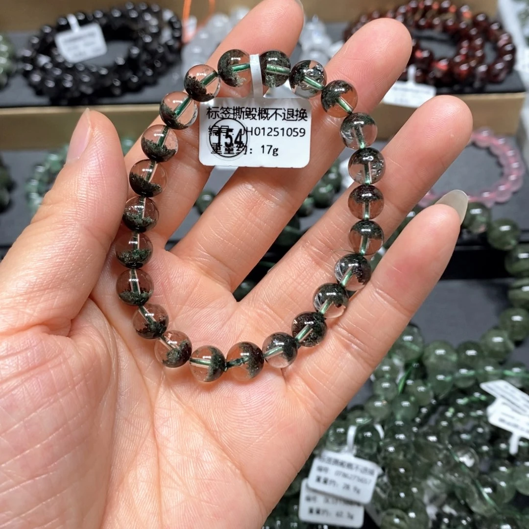 水晶手链未镶嵌绿幽灵
