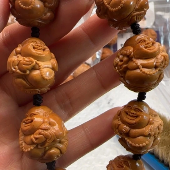 手串橄榄核橄榄雕工艺品