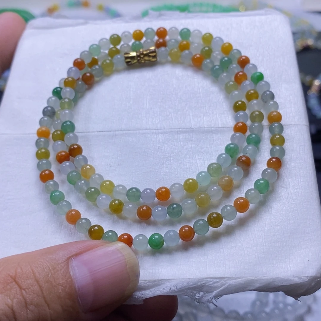 定制翡翠未镶嵌卡4.2