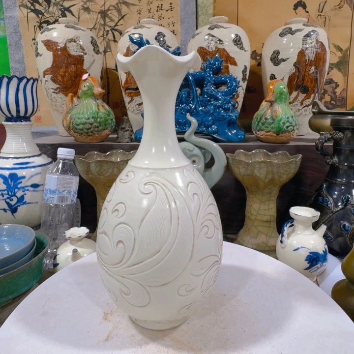 茶盏手工制作陶瓷摆件