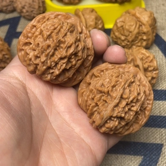 吊坠文玩核桃四座楼