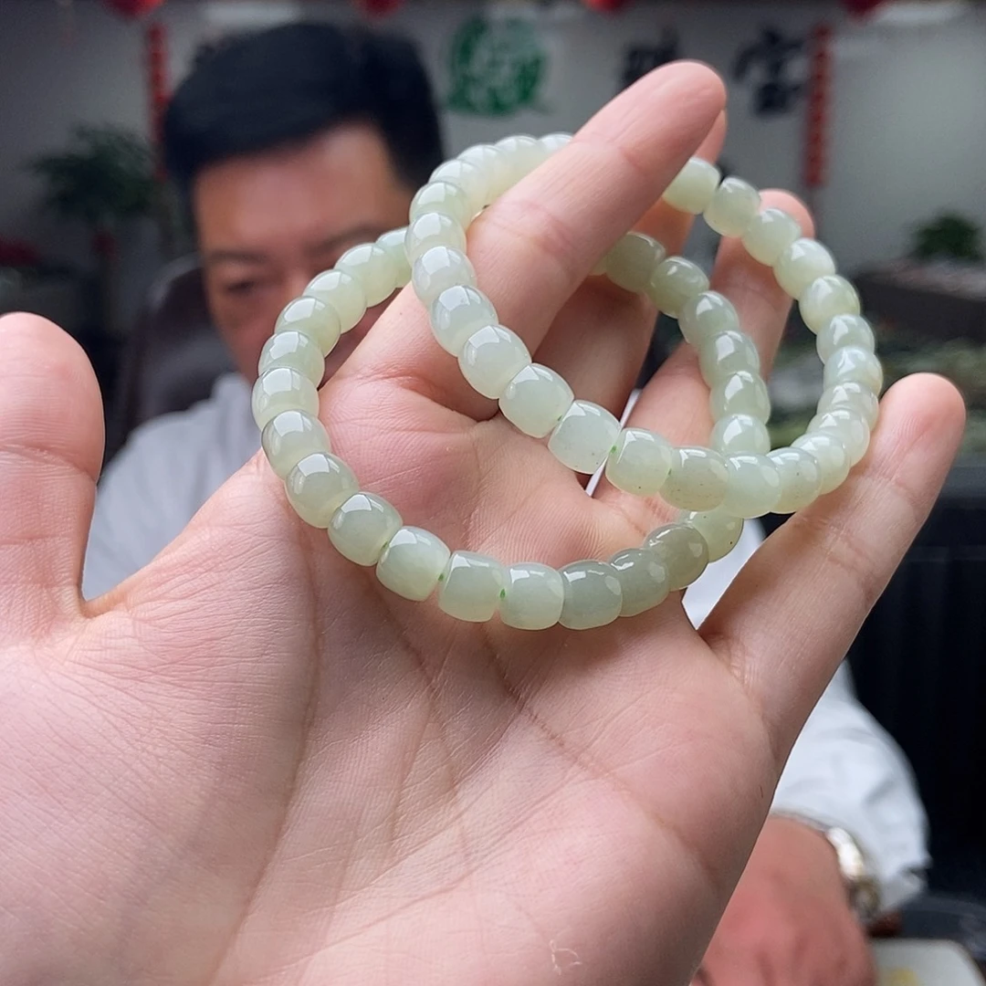 和田玉颜色多样性发拍一发一未镶嵌