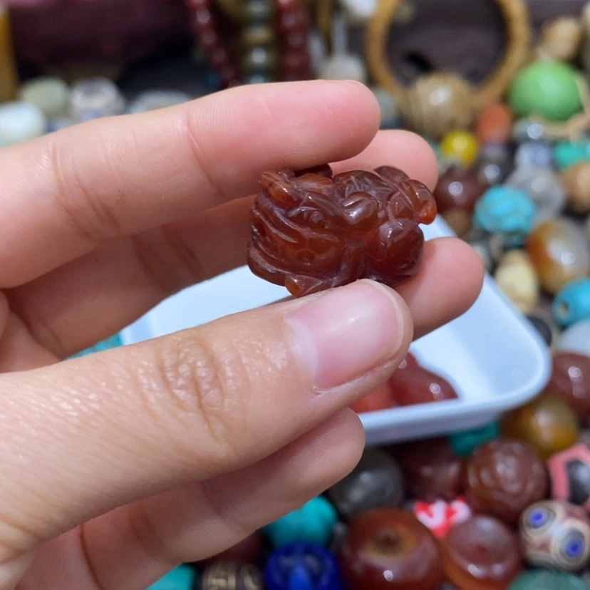 【闪购商品】玛瑙/玉髓颈饰未镶嵌泉****光