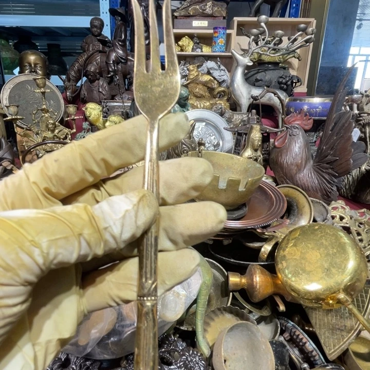 大阪回流铜器摆件160