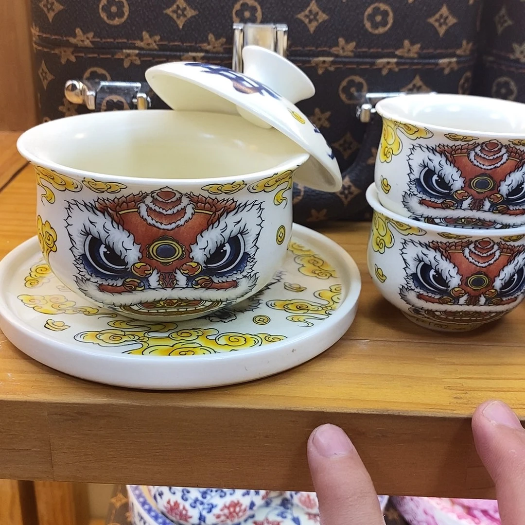 盖碗的时候我就觉得我