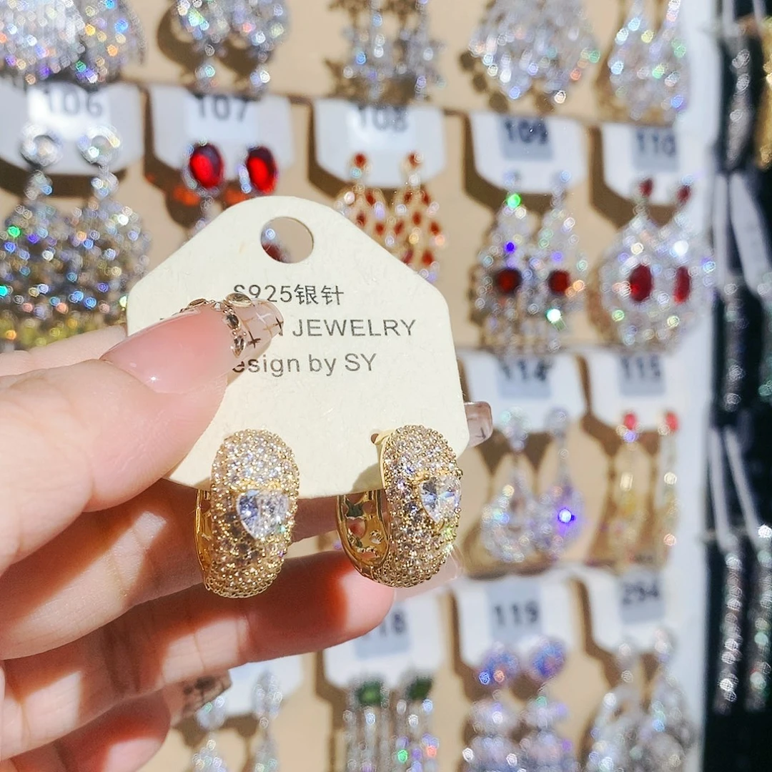 非金属锆石925银