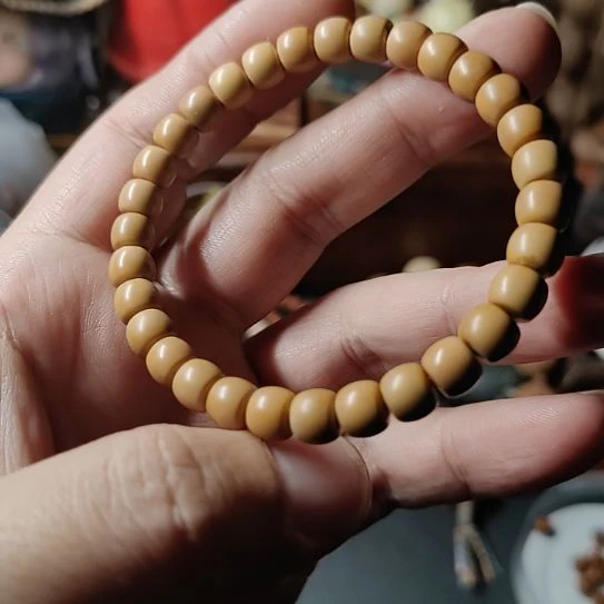 手串/手链橄榄核7.2核尖全无白精工老型