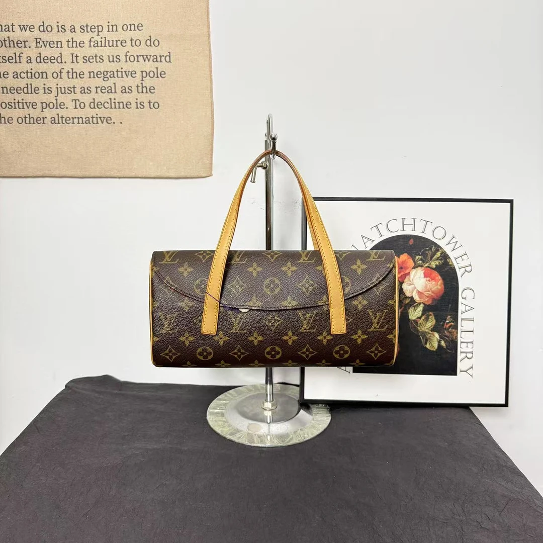 95新 LouisVuitton/路易威登 古登中古/lv法棍包/晚宴包/手提包