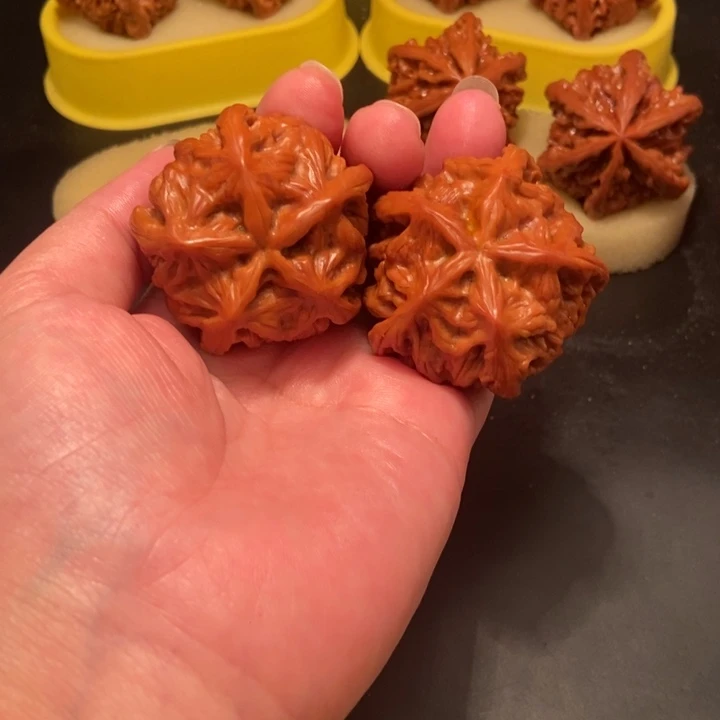 手串/手链核桃冀**亮工艺五棱