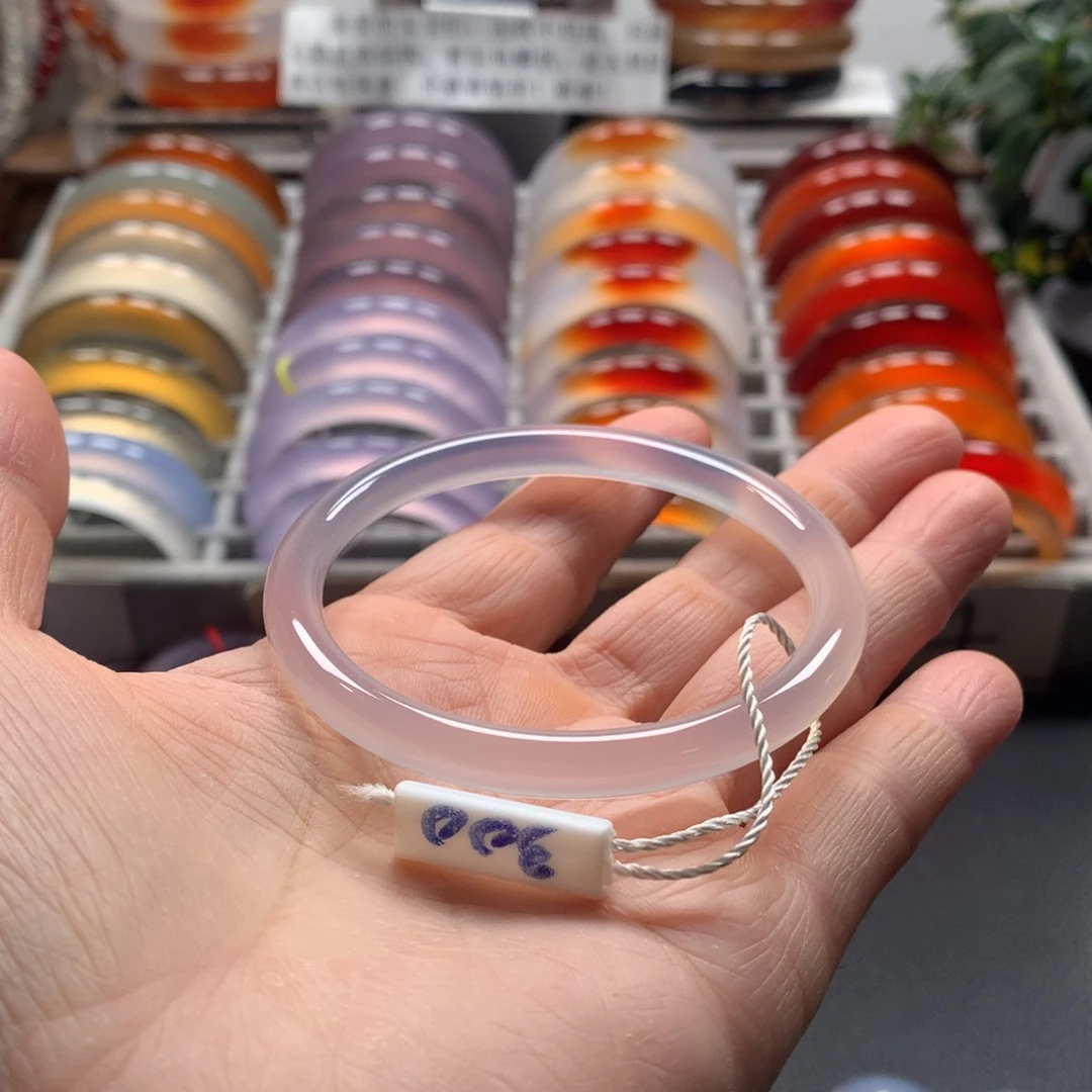 玛瑙/玉髓手镯未镶嵌小*