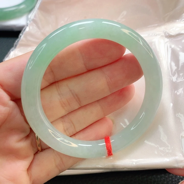 未镶嵌手镯翡翠54圆