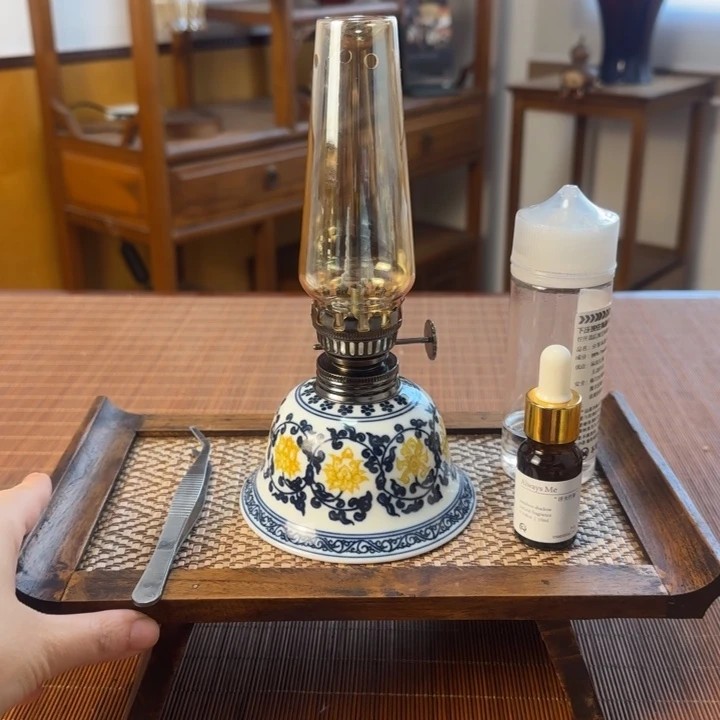 景德镇陶瓷香薰灯