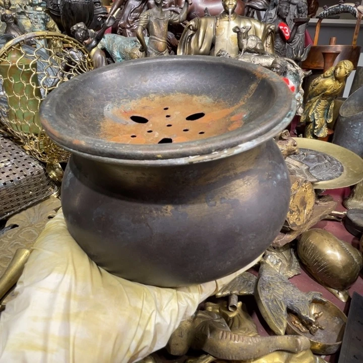 放***❤大阪回流铜器摆件