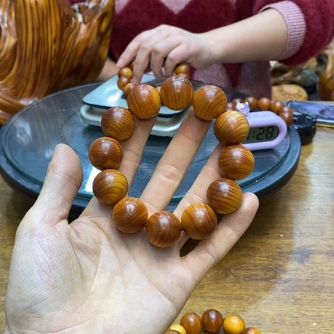 柏木（崖柏）太行崖柏陈化料摆件