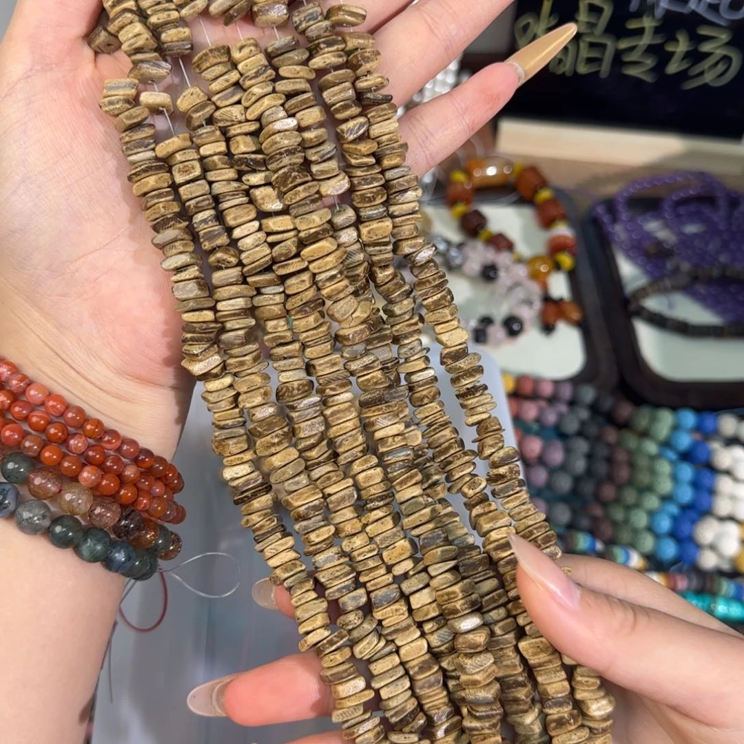 椰子壳方块一条绕手2圈