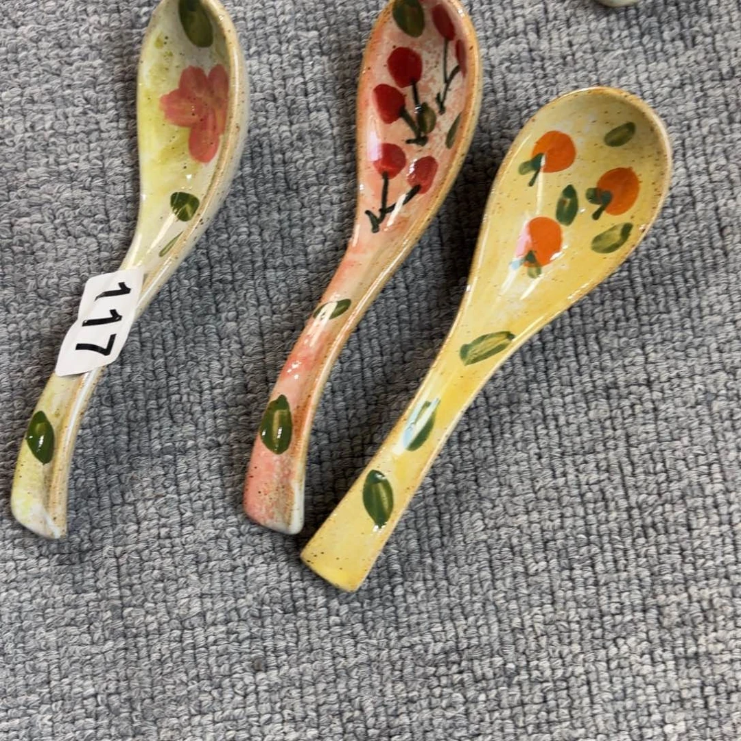 福**满景德镇手绘高温釉下彩陶瓷茶具