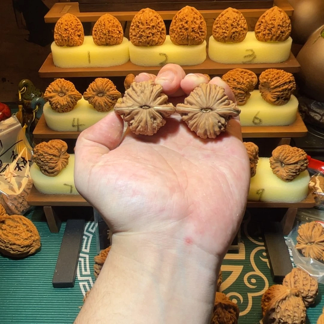 吊坠文玩核桃43➕山西汉高楼