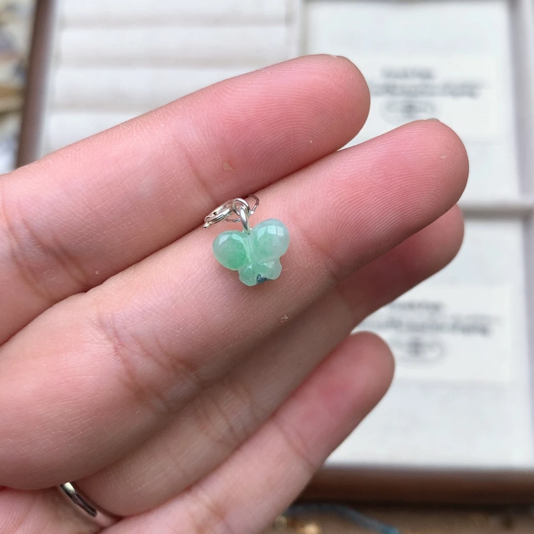【闪购商品】未镶嵌挂件翡翠一