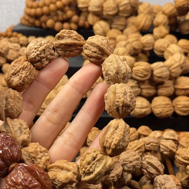 热***能手串猴头核桃猴头核桃
