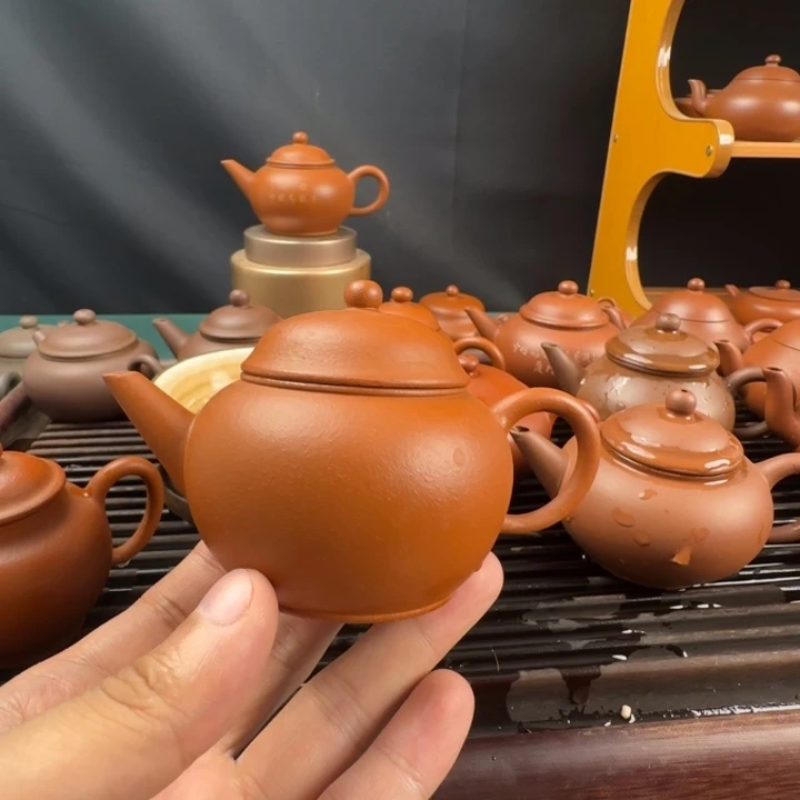 红泥盔帽水平容量100cc