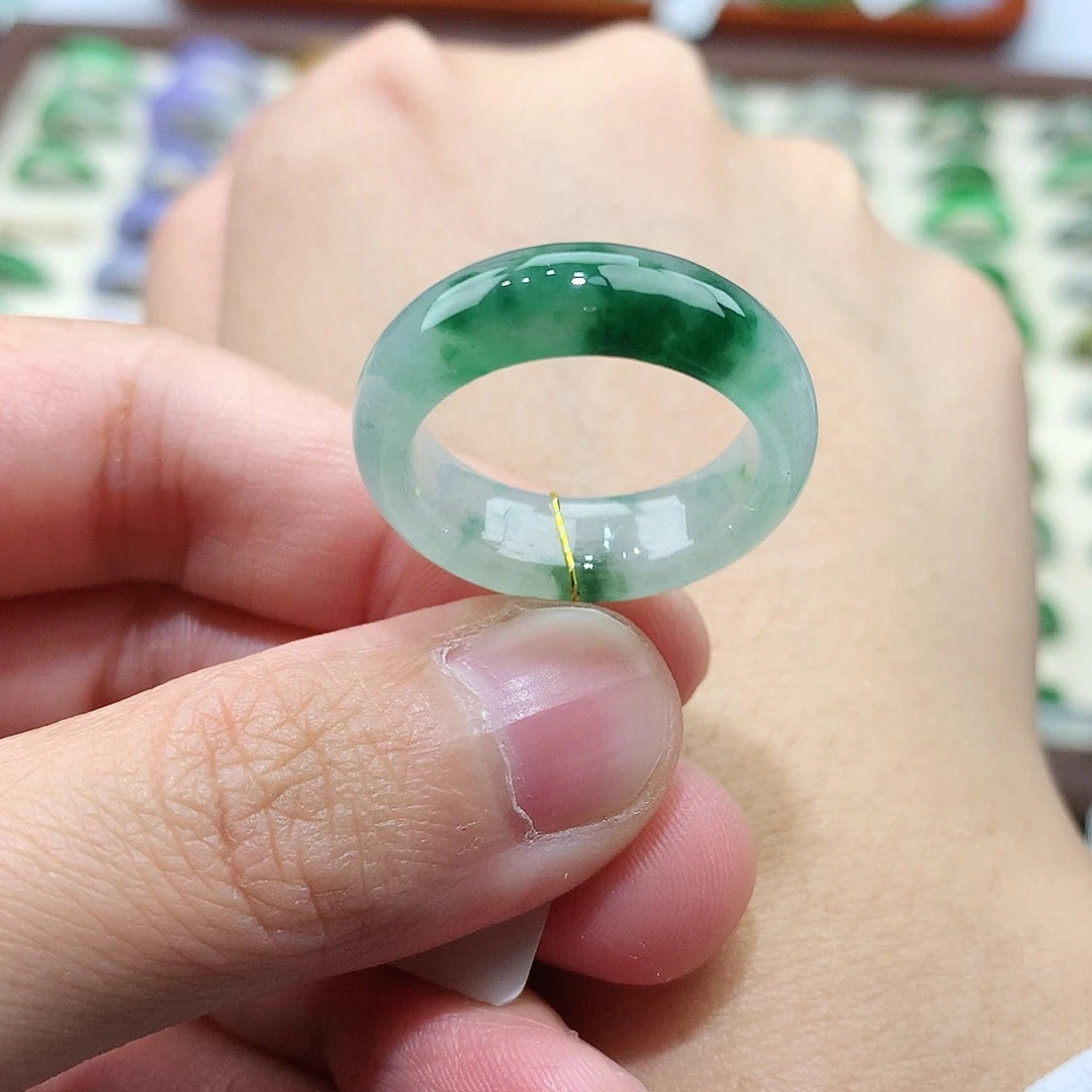 翡翠戒指未镶嵌19号