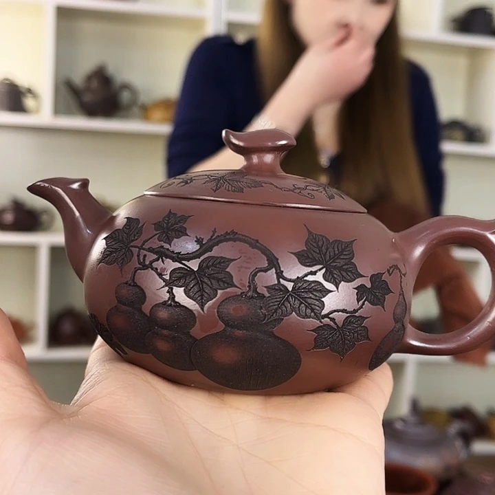 紫砂茶壶紫砂工艺厂