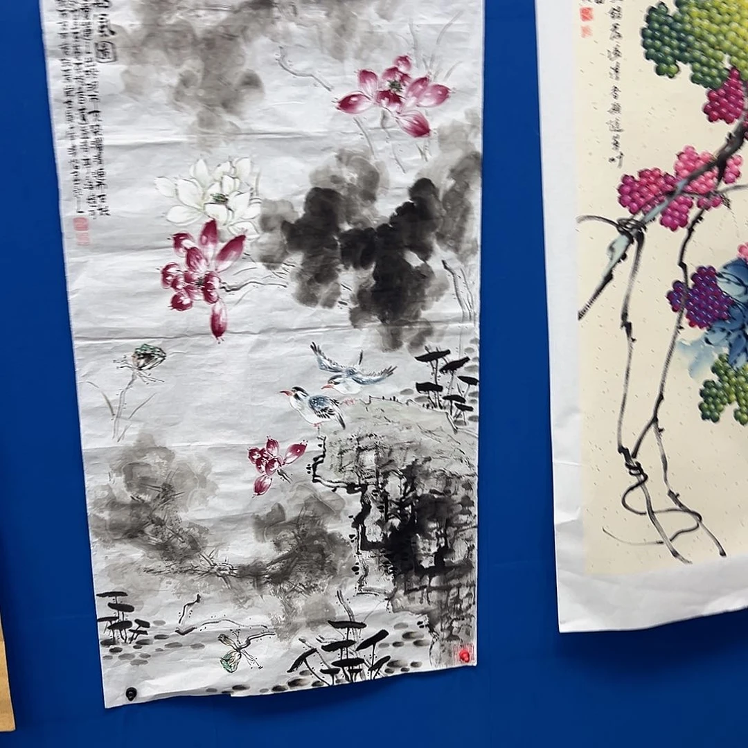 国画纯手绘字画作品欣赏