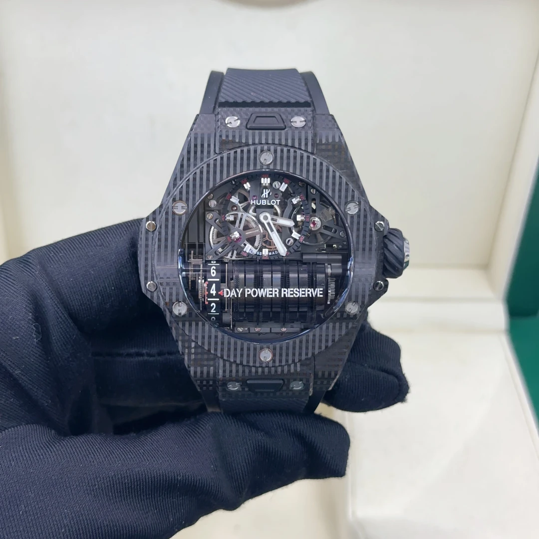 99新 Hublot/宇舶表 BIG BANG系列911.QD.0123.RX/20年全套/45mm