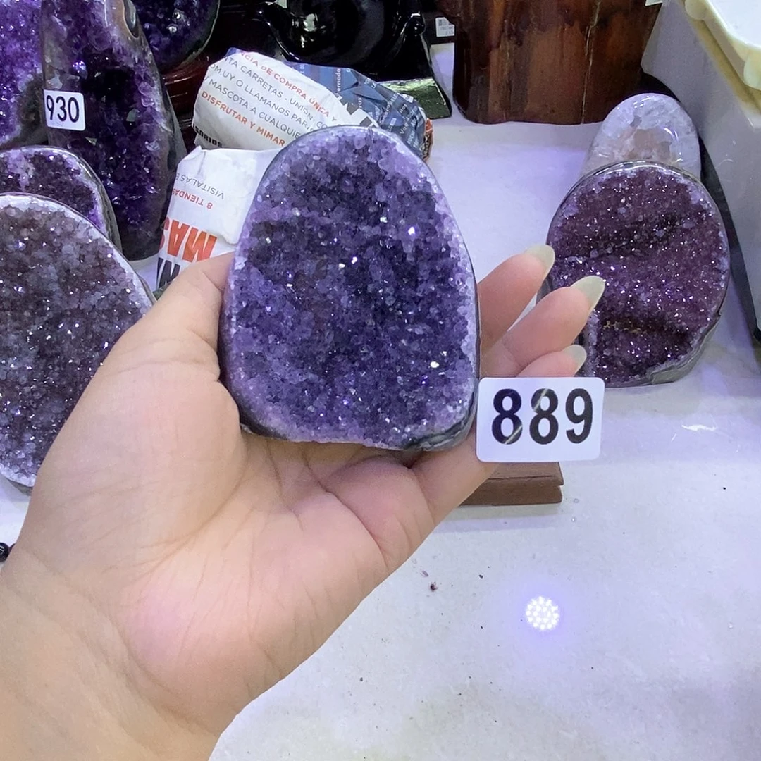 未镶嵌大型摆件（非配饰）紫晶