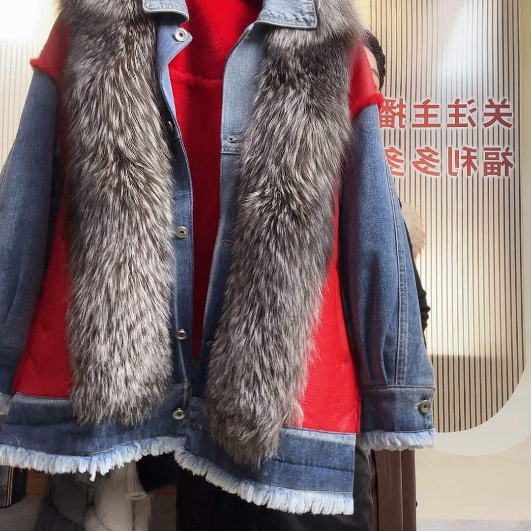 莉莉家时尚女装皮草m