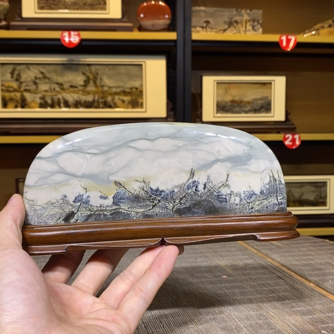 昌化石印石国画石