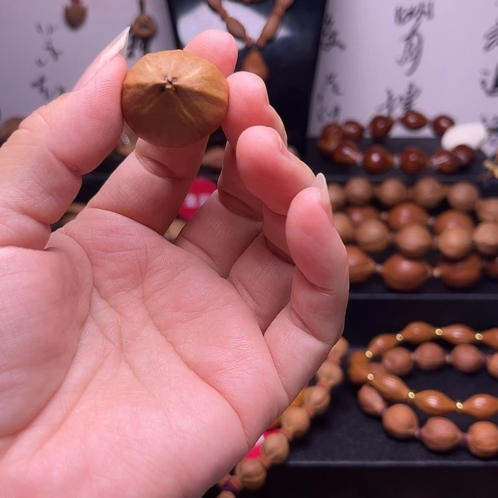 自***水手串橄榄核单籽四花26