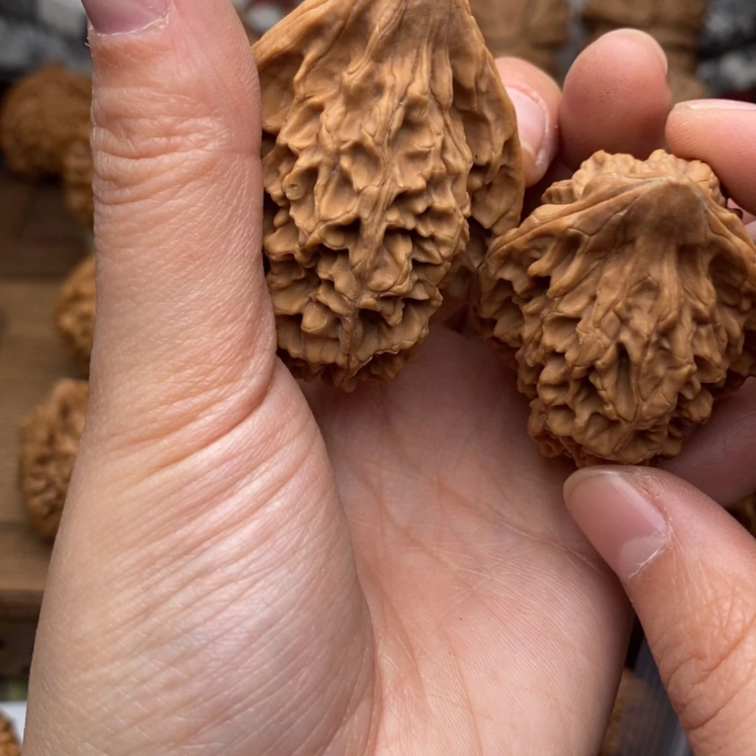 文玩核桃把件251号野生果全