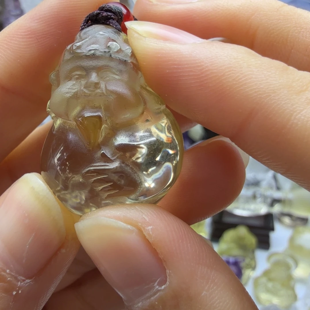 水晶未镶嵌珠宝半成品