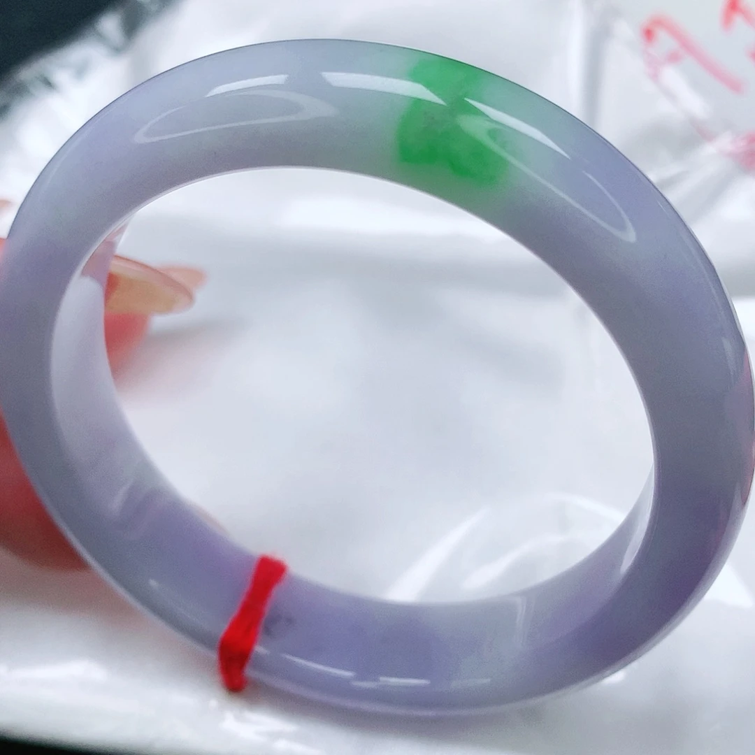 未镶嵌手镯翡翠完美80