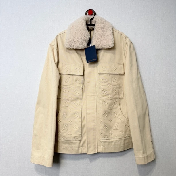 未使用 LouisVuitton/路易威登 伐木牛仔外套/44/编号11996